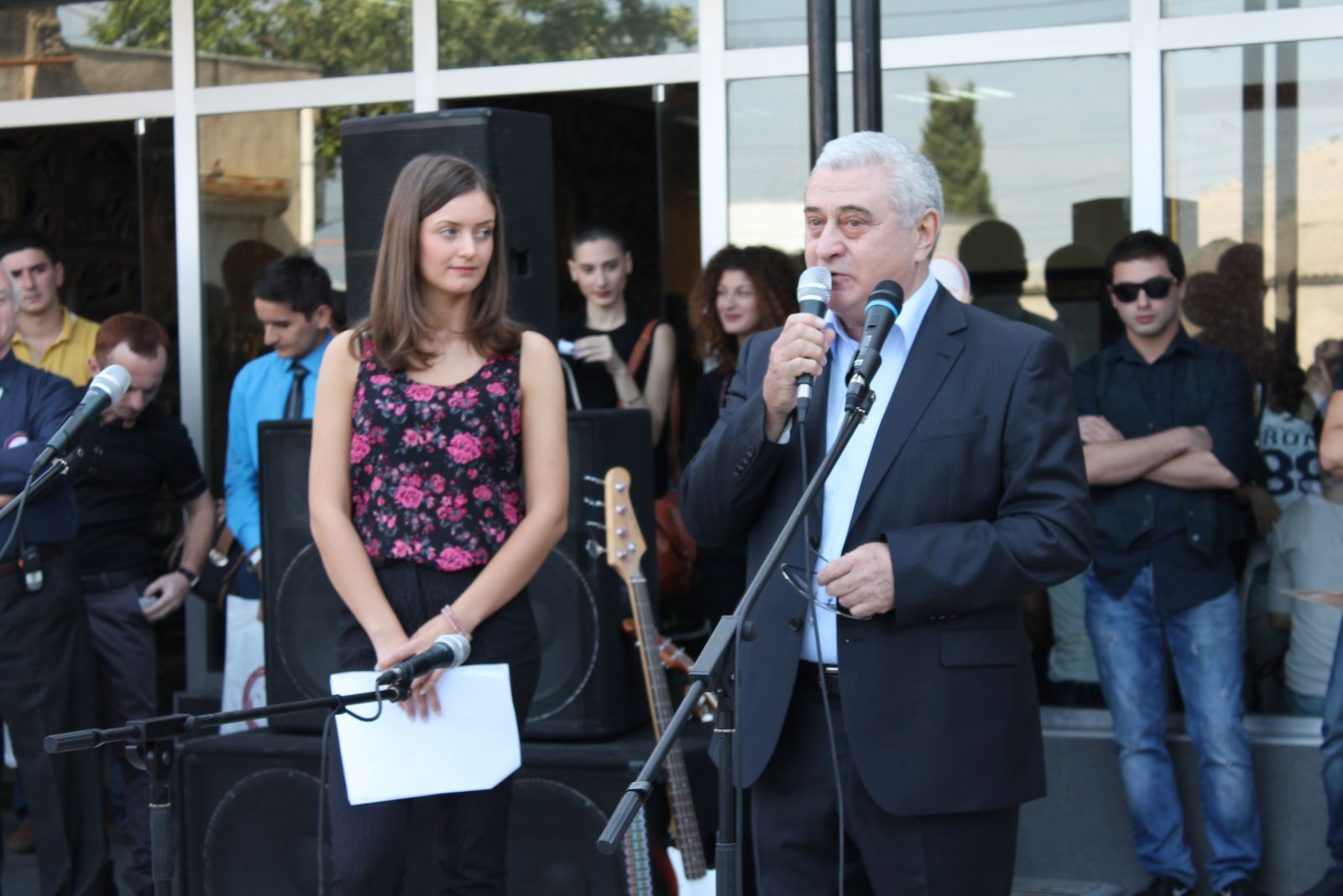 2014-2015 სასწავლო წელი დაიწყო