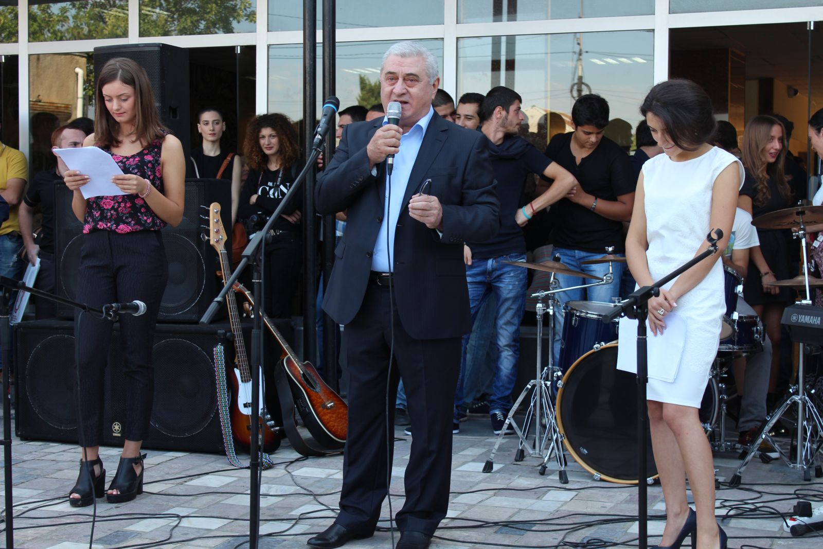 2014-2015 სასწავლო წელი დაიწყო