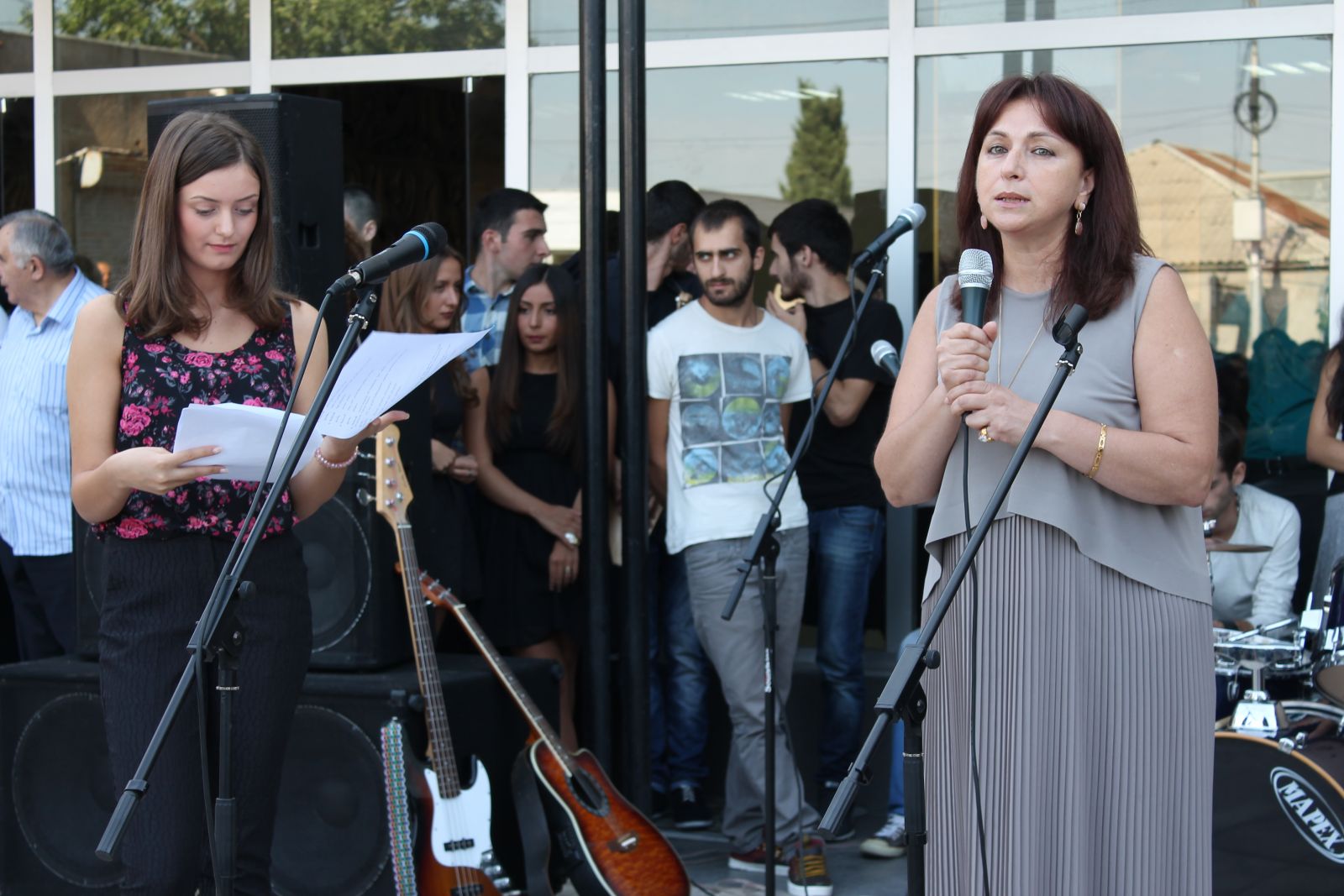 2014-2015 სასწავლო წელი დაიწყო