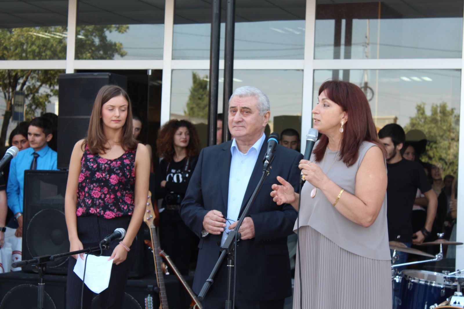 2014-2015 სასწავლო წელი დაიწყო