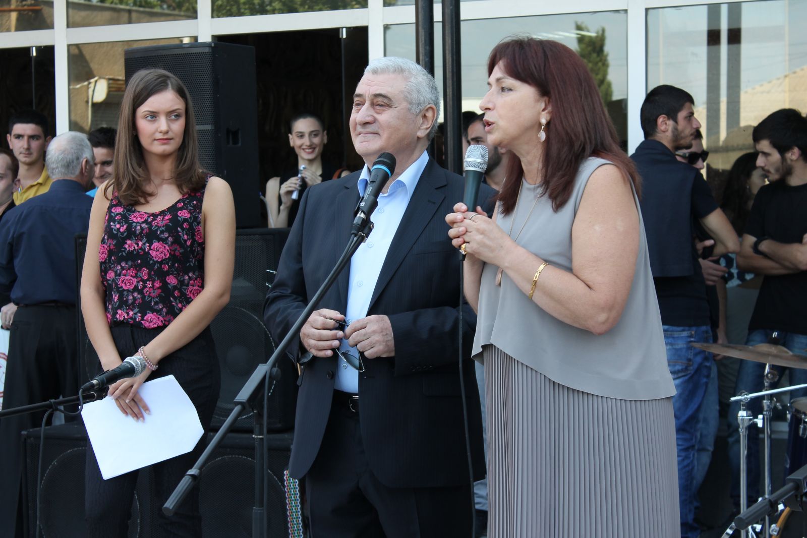2014-2015 სასწავლო წელი დაიწყო