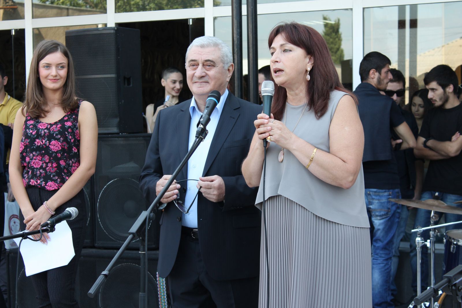 2014-2015 სასწავლო წელი დაიწყო