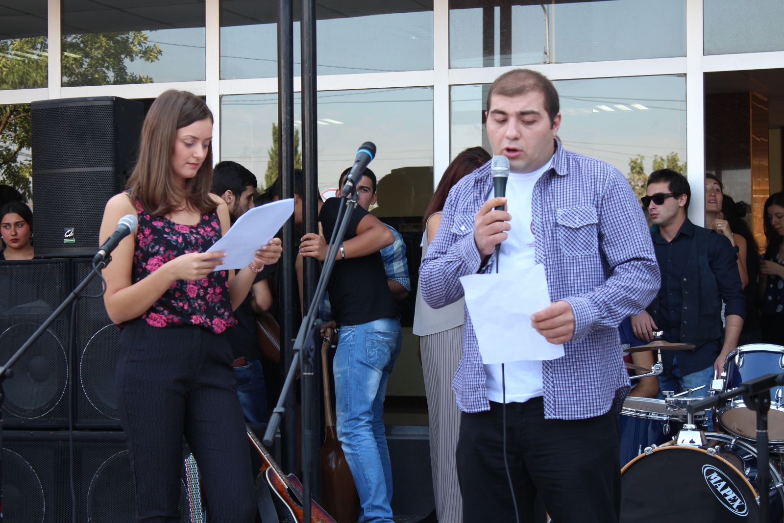 2014-2015 სასწავლო წელი დაიწყო