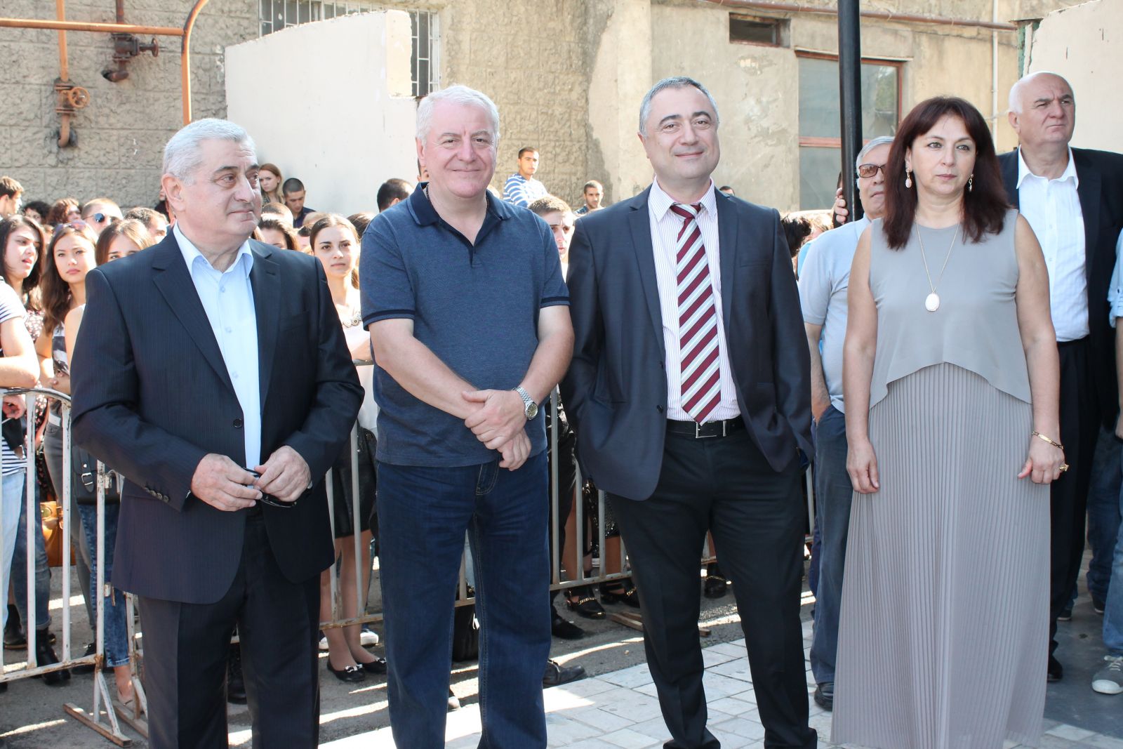2014-2015 სასწავლო წელი დაიწყო