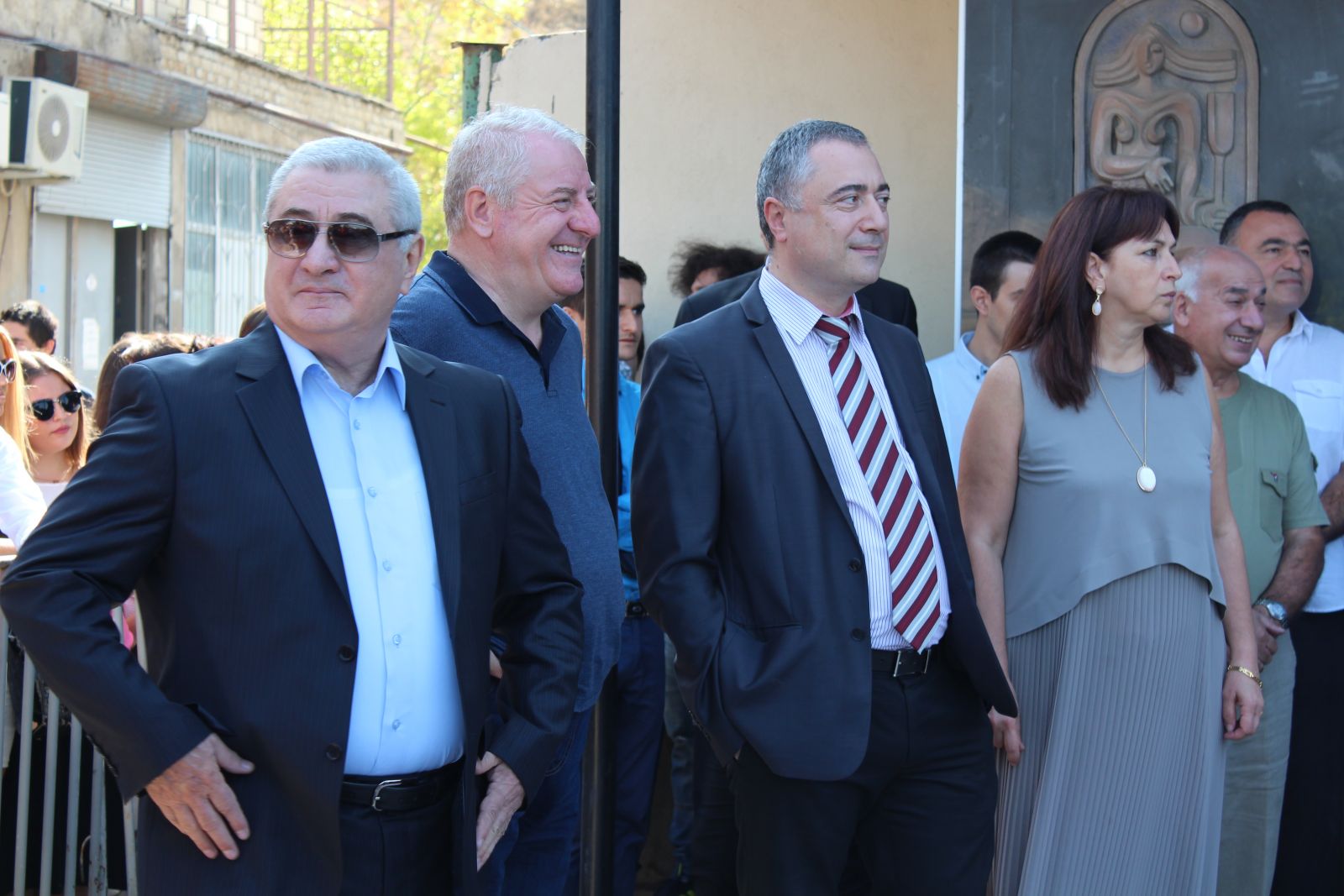2014-2015 სასწავლო წელი დაიწყო