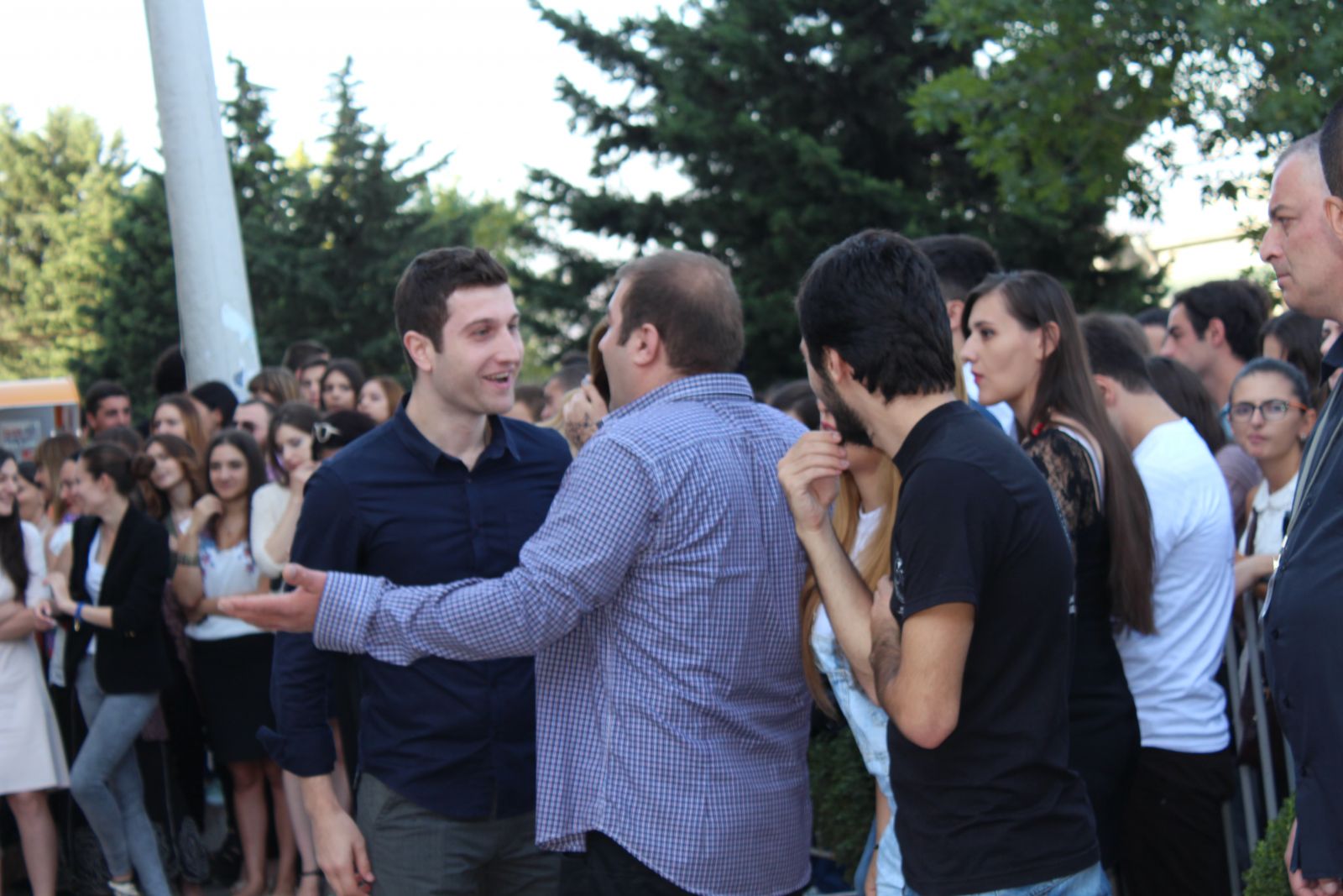 2014-2015 სასწავლო წელი დაიწყო