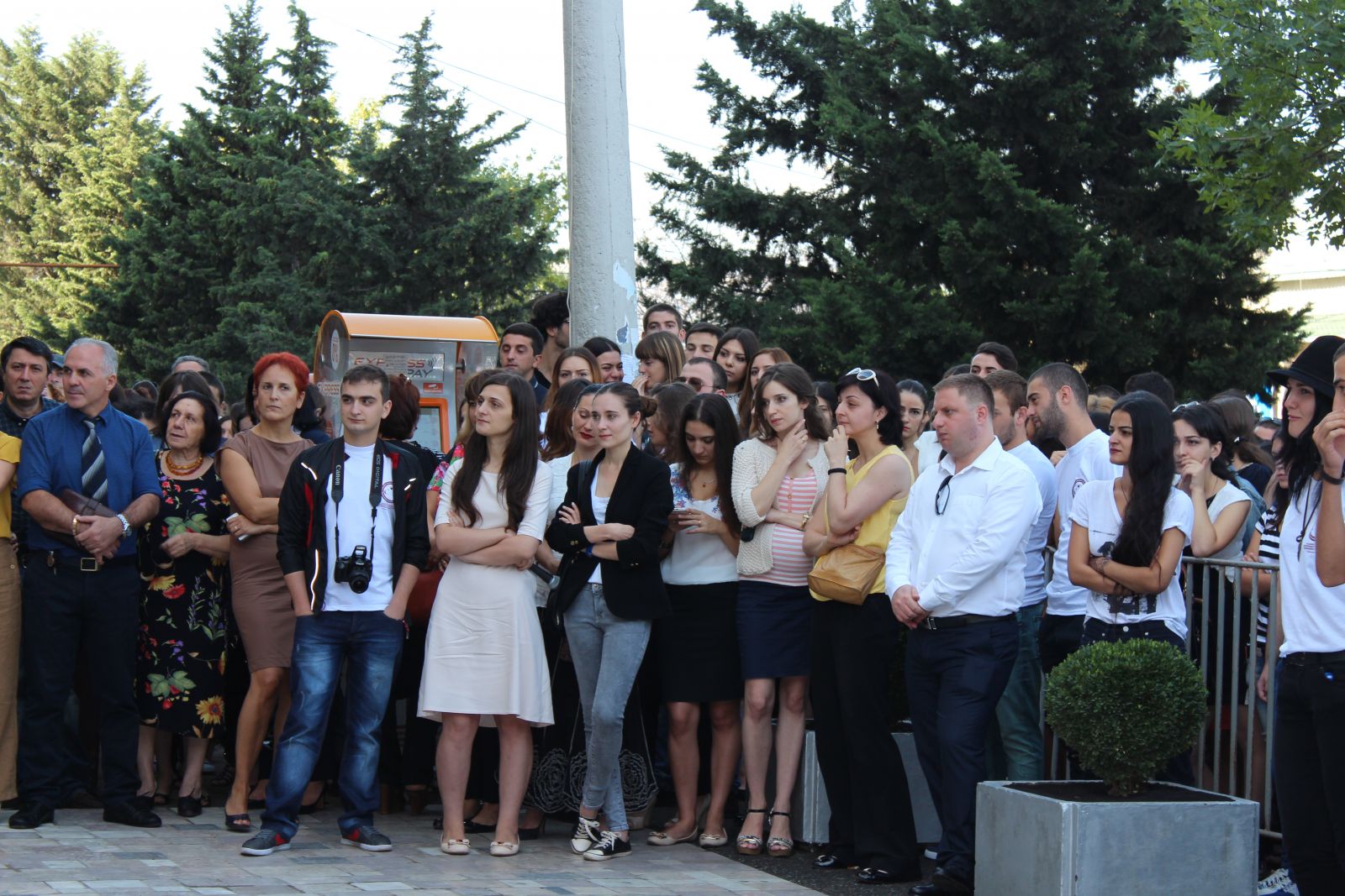 2014-2015 სასწავლო წელი დაიწყო