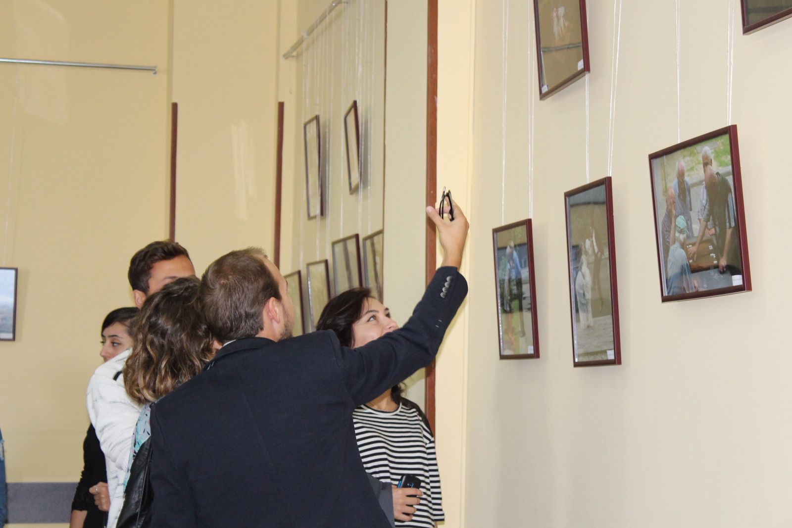 Photo Exhibition of CIU Students Specializing in Journalism