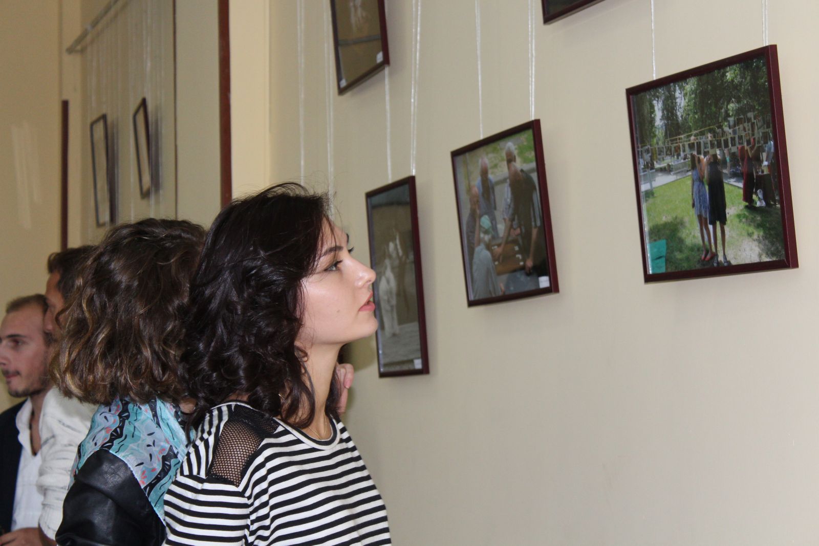 Photo Exhibition of CIU Students Specializing in Journalism