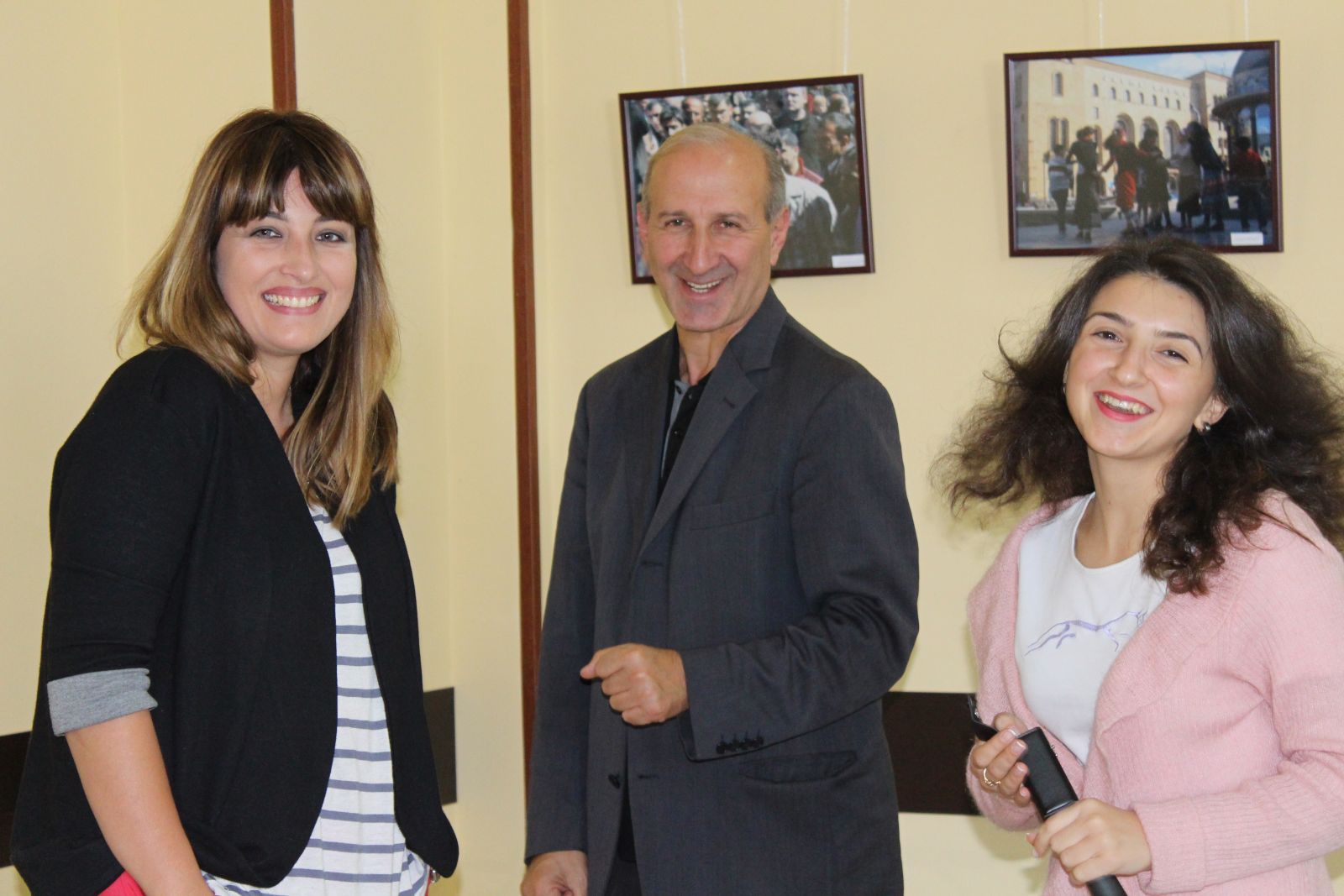 Photo Exhibition of CIU Students Specializing in Journalism