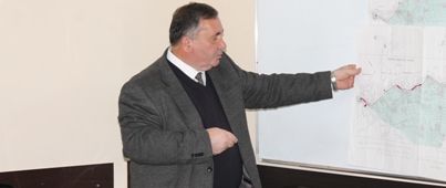 გელა ზოზიაშვილის ვიზიტი კსუ-ში
