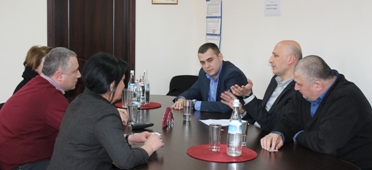 რელიგიის საკითხთა სახელმწიფო სააგენტოს წარმომადგენლების ვიზიტი კსუ-ში