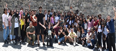 CIU International Students Visited Rabati Castle