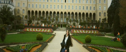 კსუ-ს სტუდენტი ციცინო ხაჩიძე ევროკავშირის ახალგაზრდა ელჩი გახდა