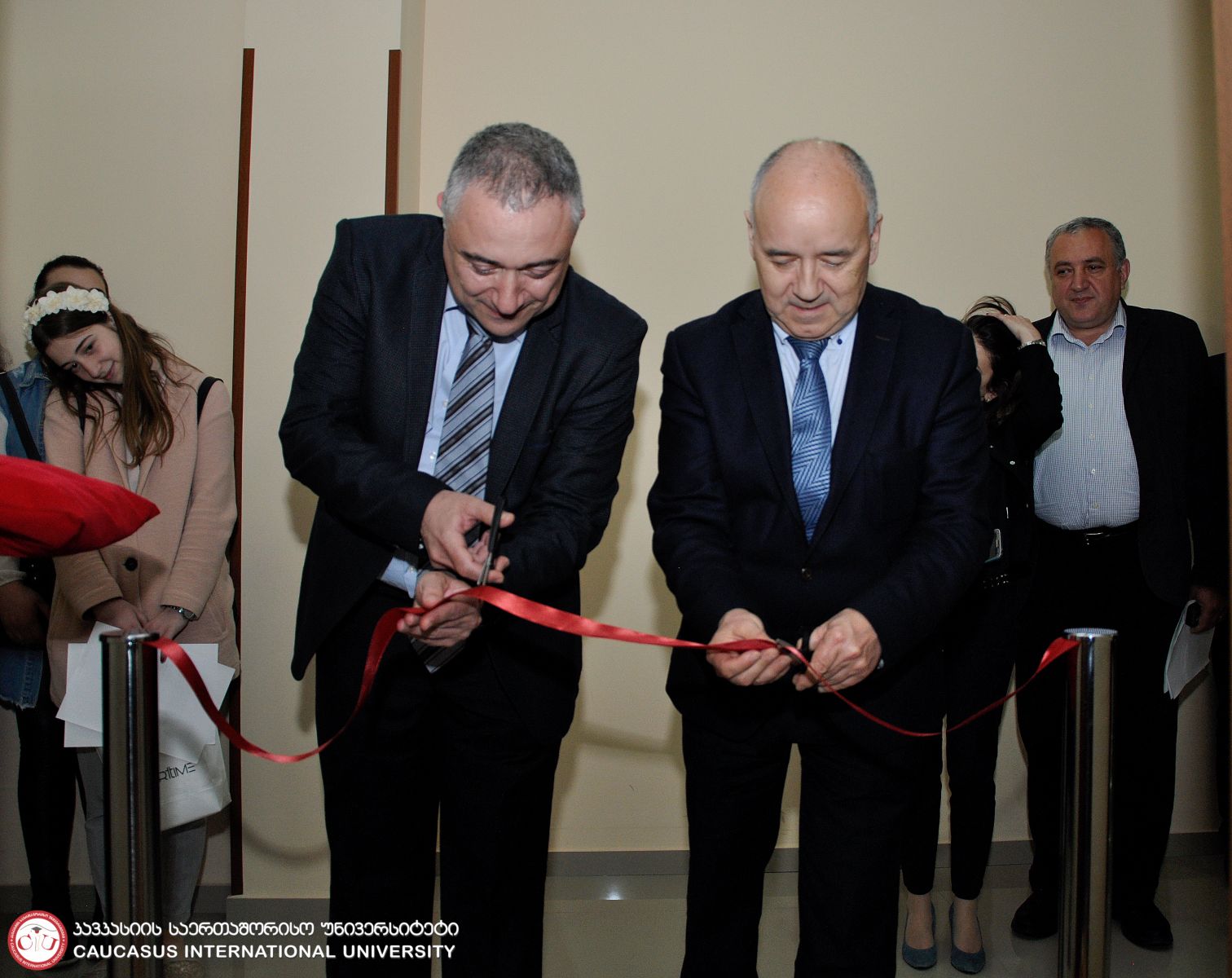 Opening of the Center for Polish Language and Culture Named after Irine Skhirtladze