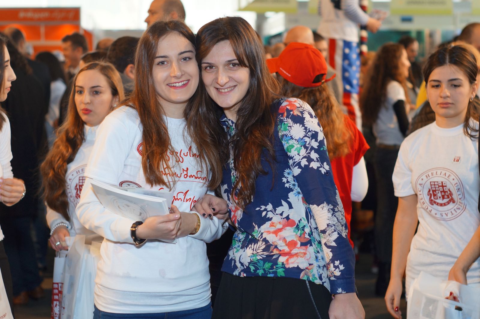 კსუ განათლების გამოფენაზე 