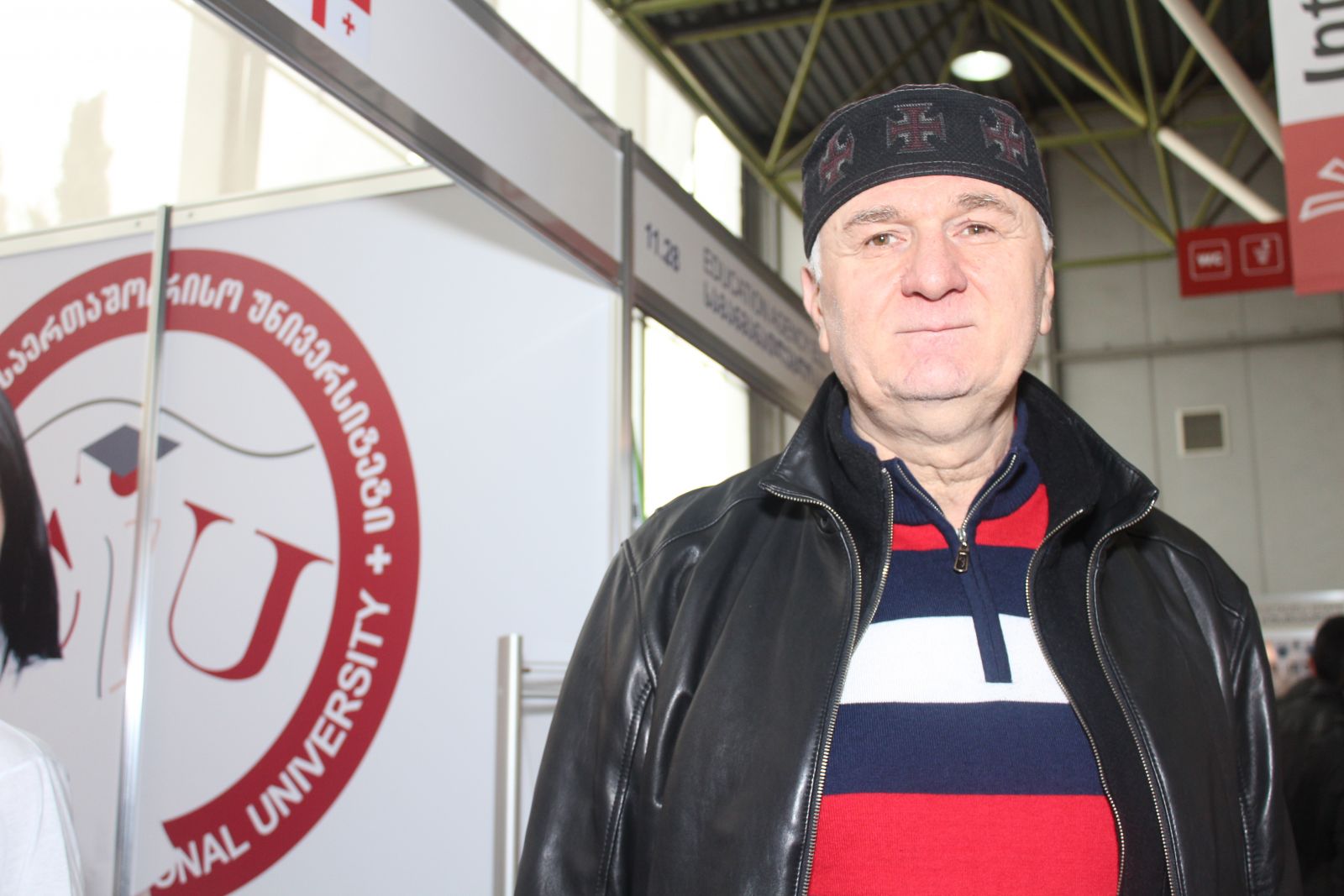 კსუ განათლების გამოფენაზე 