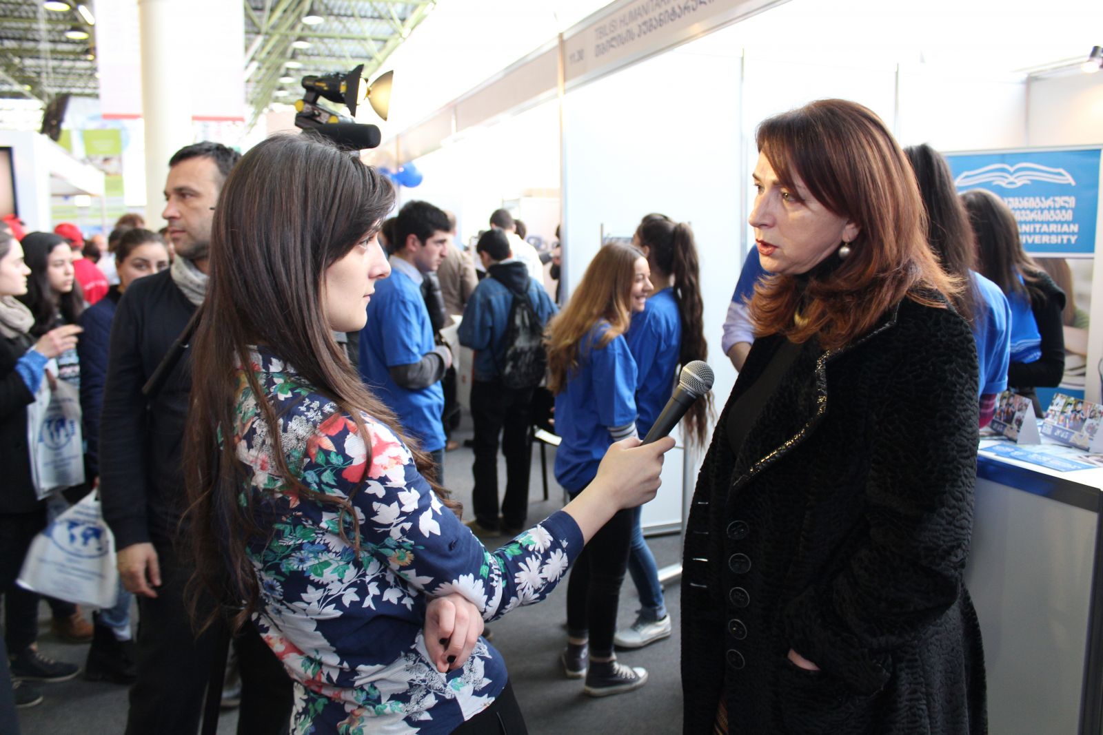 კსუ განათლების გამოფენაზე 
