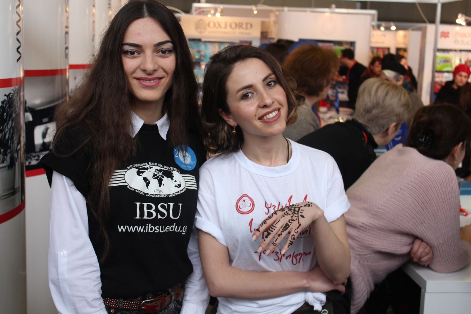 კსუ განათლების გამოფენაზე 