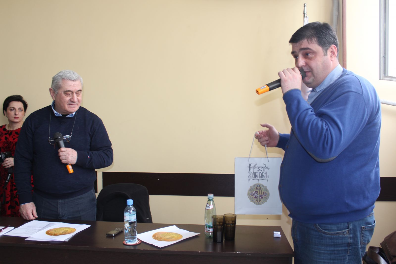 მე თბილისის მოტრფიალე ვარ 