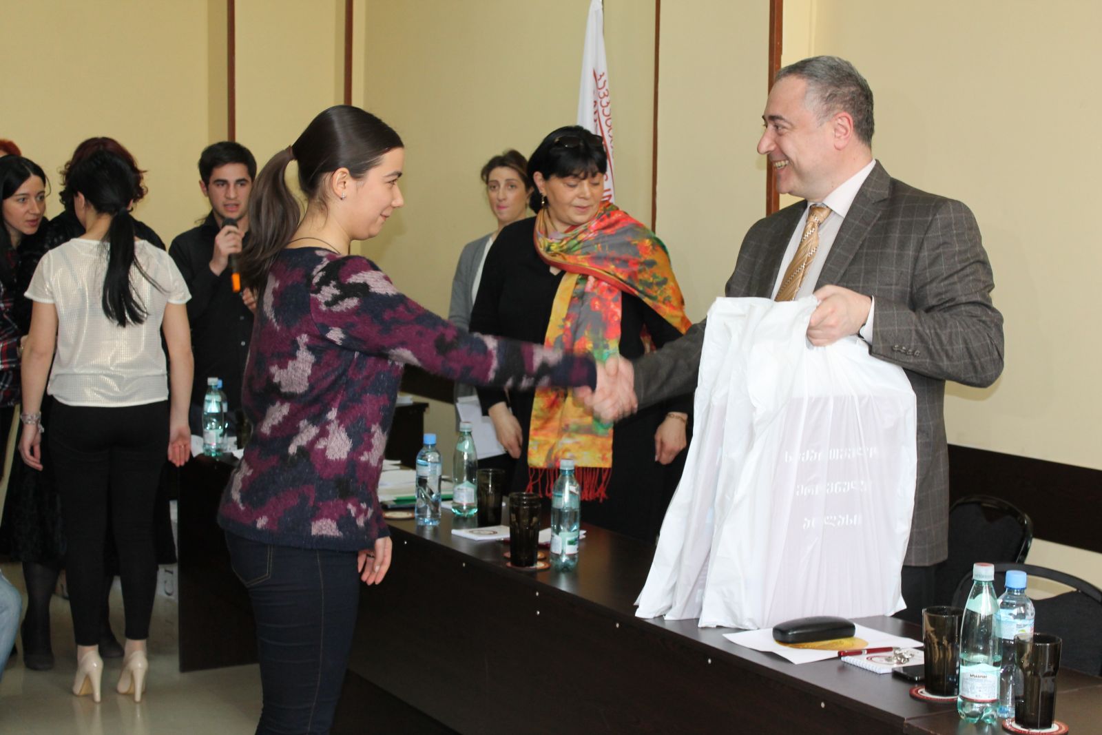მე თბილისის მოტრფიალე ვარ 