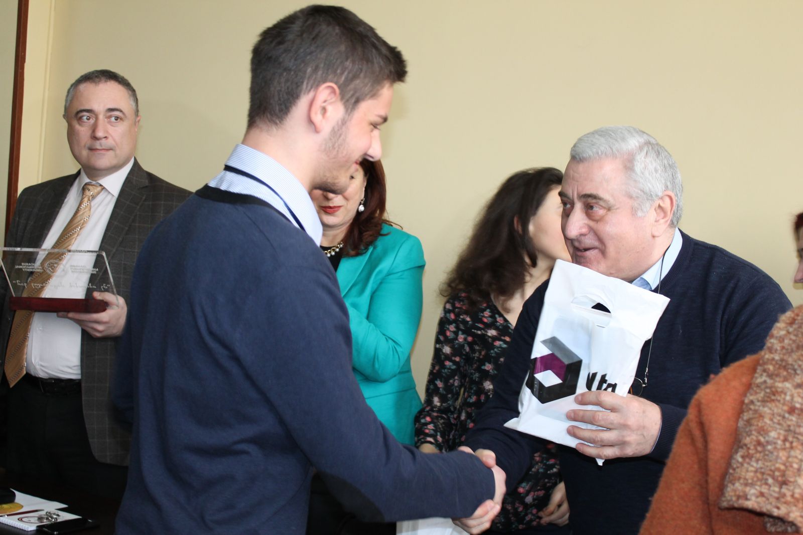 მე თბილისის მოტრფიალე ვარ 
