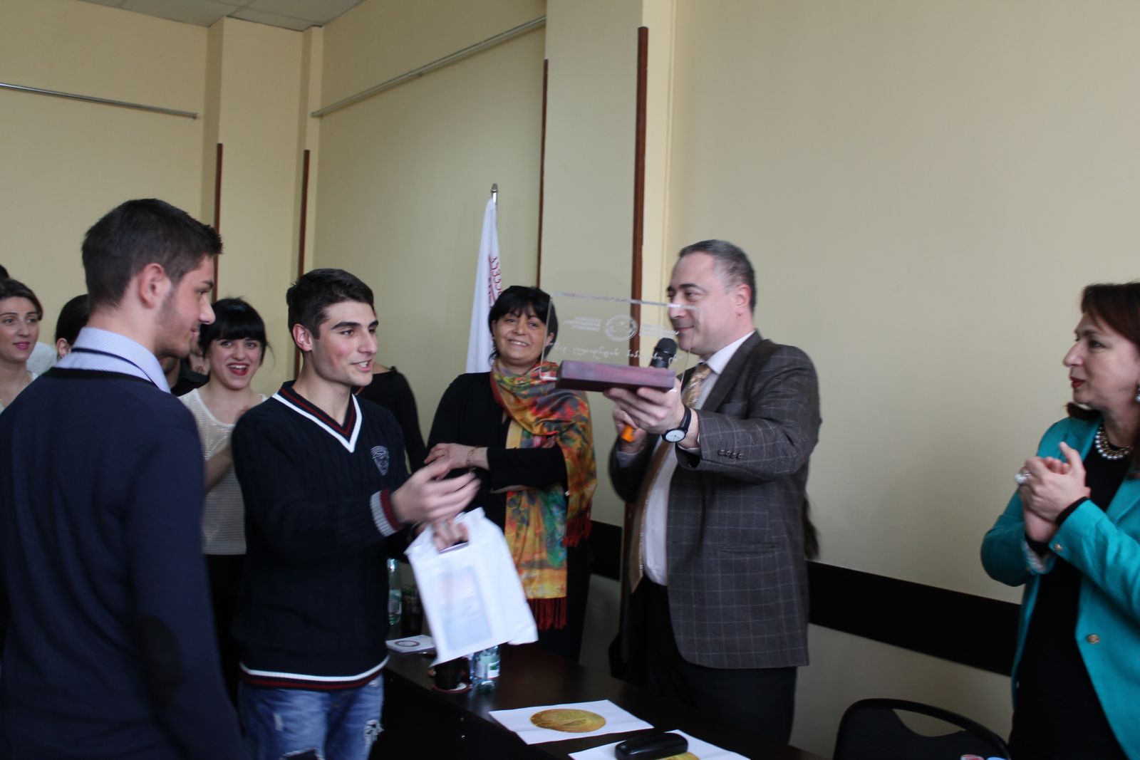 მე თბილისის მოტრფიალე ვარ 