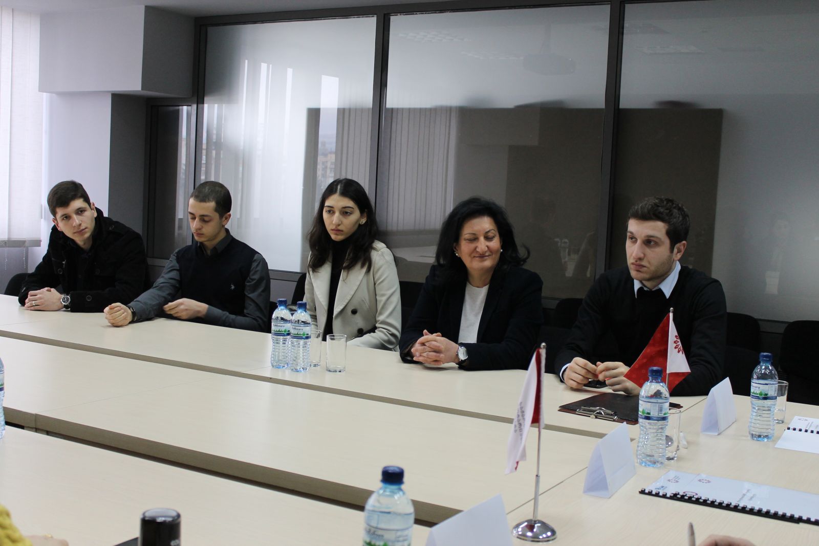 მემორანდუმი საქართველოს ნოტარიუსთა პალატასთან 