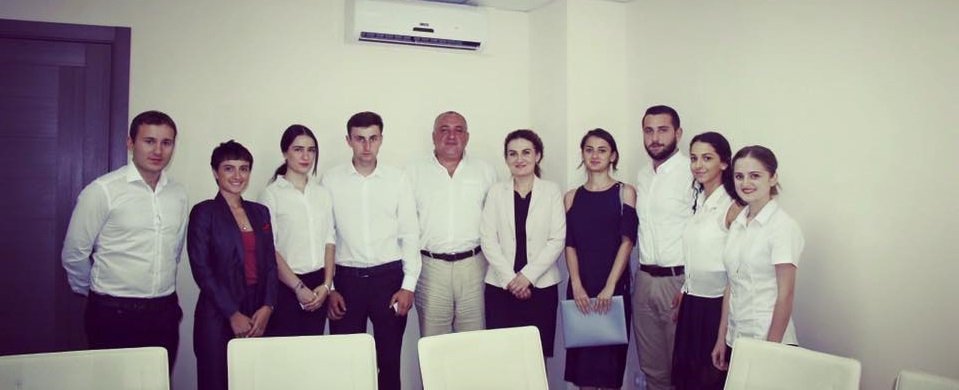 შეხვედრა სახელმწიფო მინისტრთან