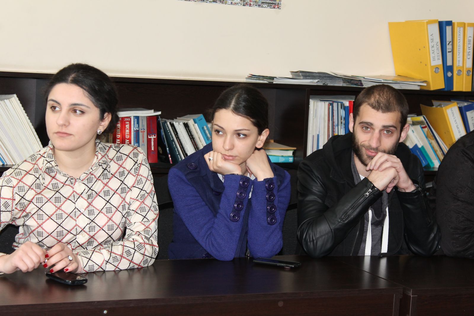 საქართველოს სასტუმროებისა და რესტორნების ფედერაციის დამფუძნებლის ვიზიტი კსუ_ში