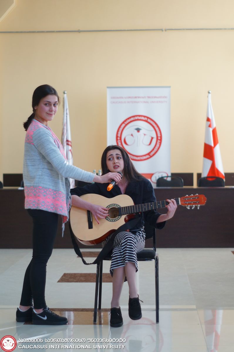 სტუდენტური თვითმმართველობის პროექტი - სტუდენტური ცხოვრება