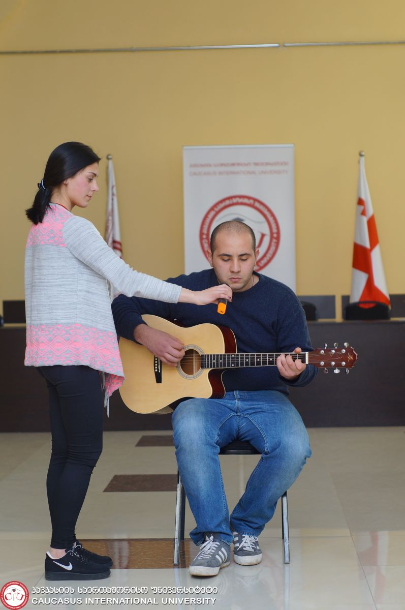 სტუდენტური თვითმმართველობის პროექტი - სტუდენტური ცხოვრება