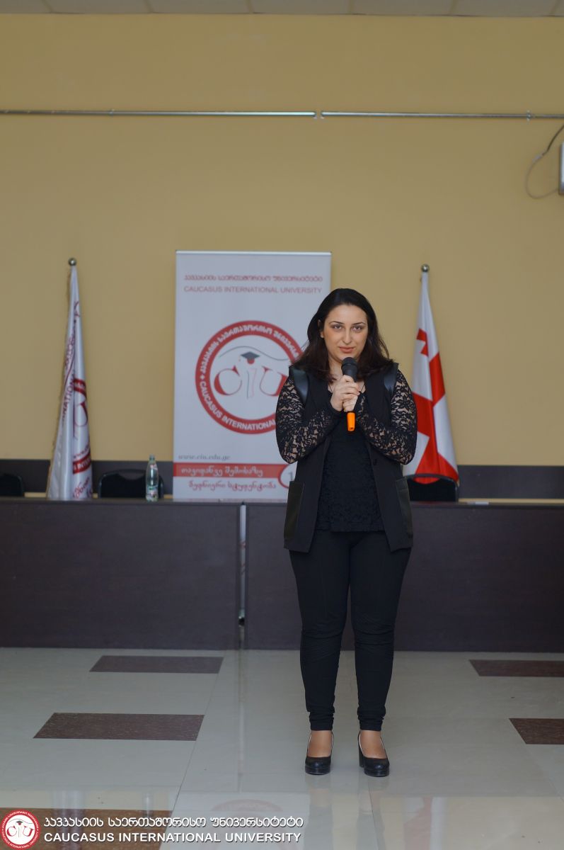 სტუდენტური თვითმმართველობის პროექტი - სტუდენტური ცხოვრება