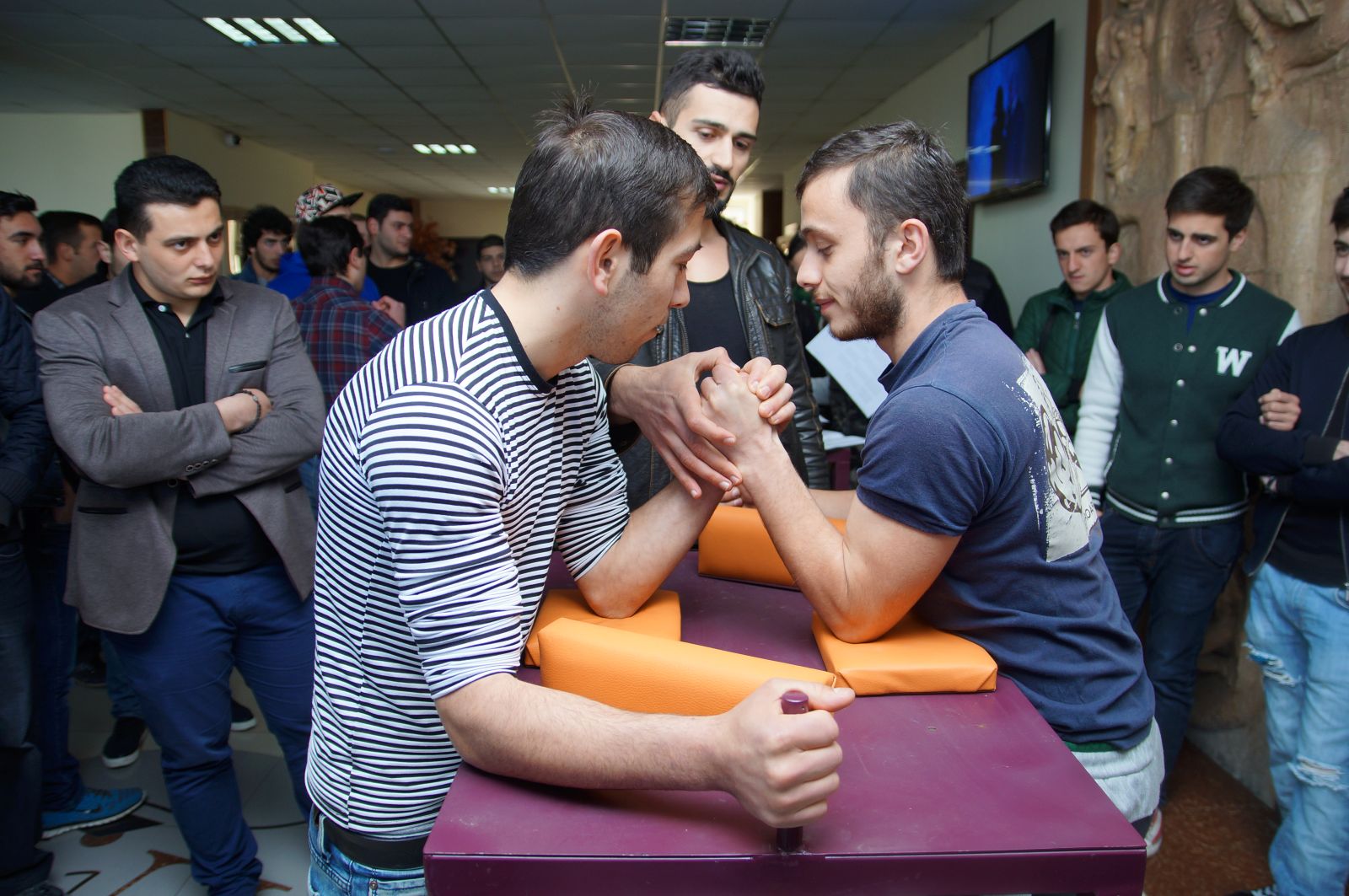 სტუდენტური თვითმმართველობის პროექტი - სტუდენტური ცხოვრება
