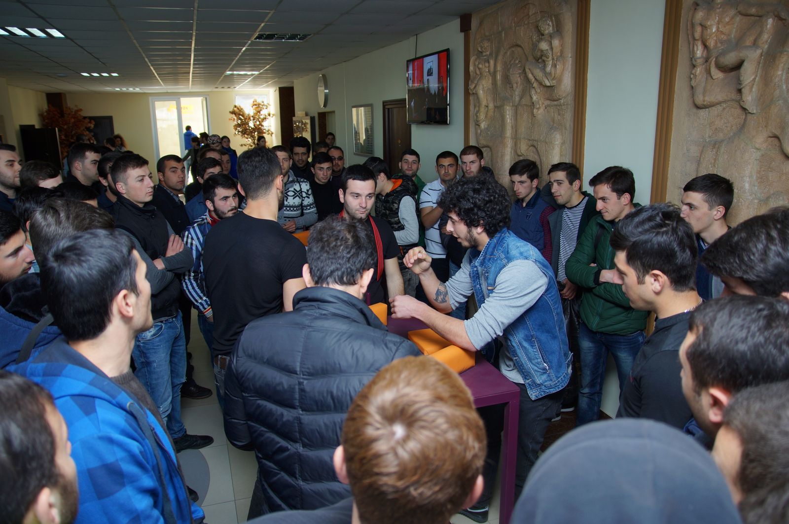 სტუდენტური თვითმმართველობის პროექტი - სტუდენტური ცხოვრება