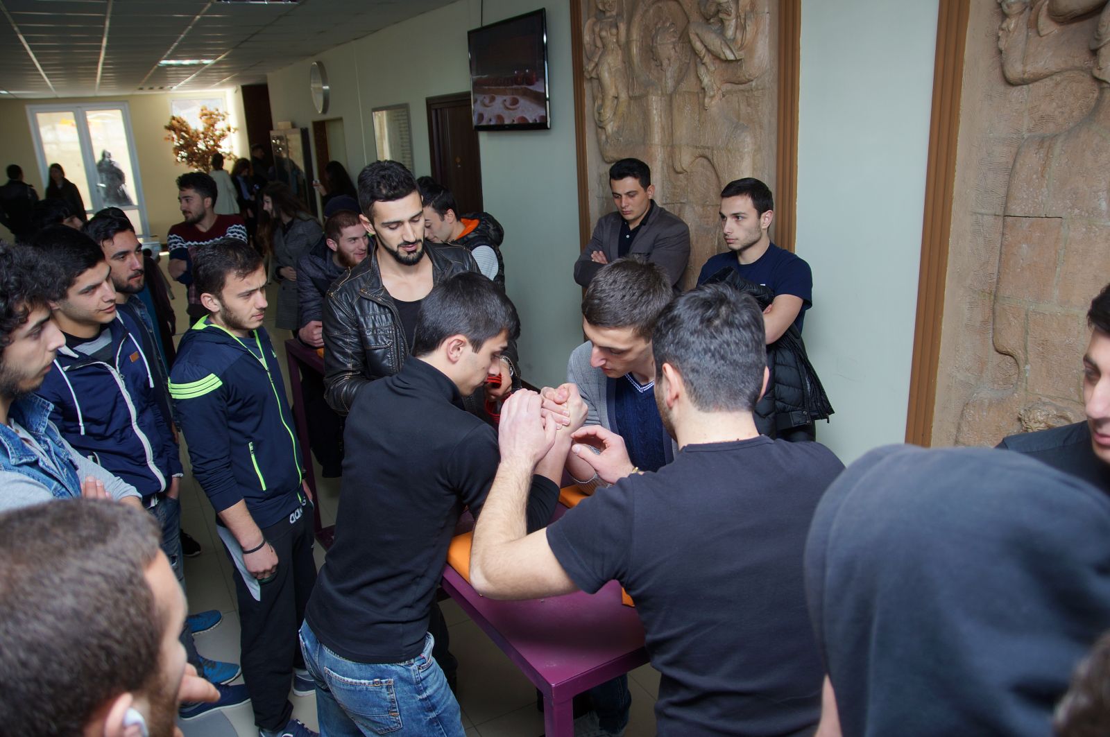 სტუდენტური თვითმმართველობის პროექტი - სტუდენტური ცხოვრება