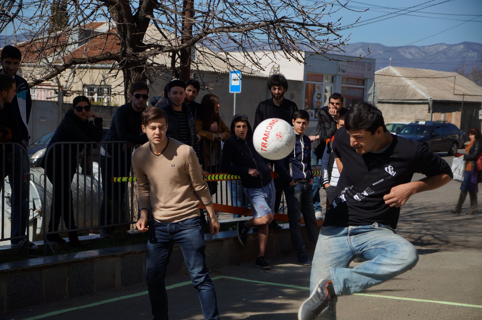 სტუდენტური თვითმმართველობის პროექტი - სტუდენტური ცხოვრება