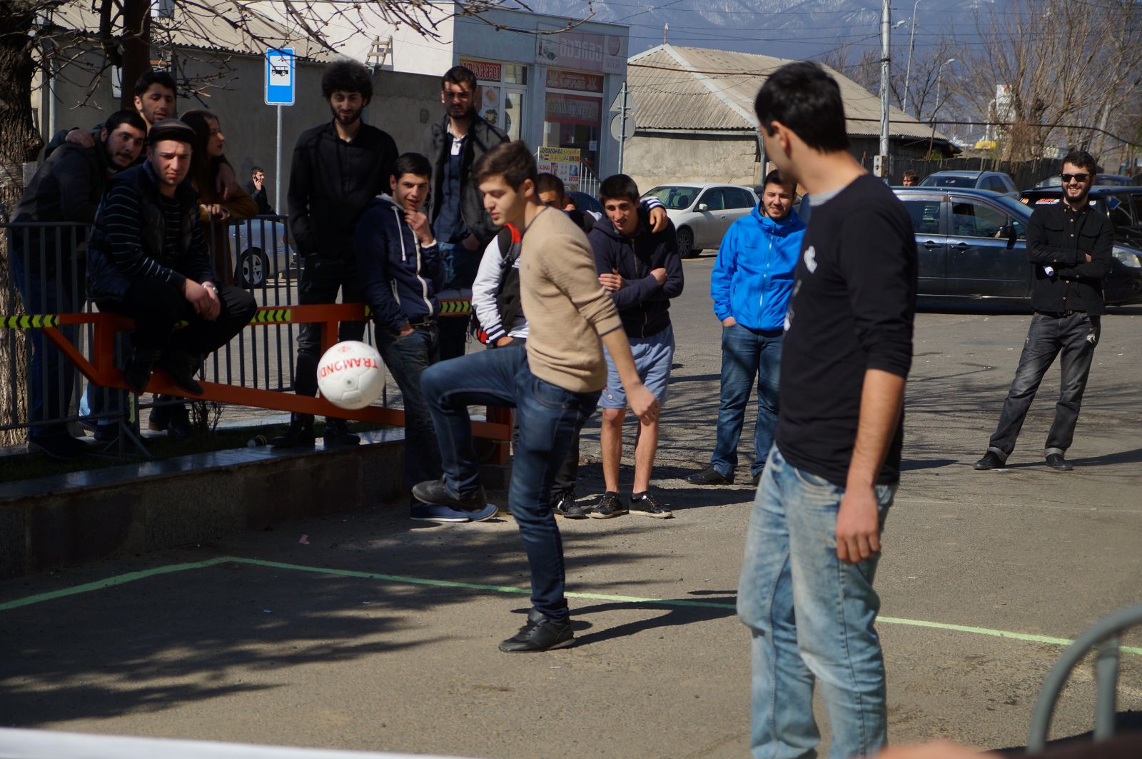 სტუდენტური თვითმმართველობის პროექტი - სტუდენტური ცხოვრება