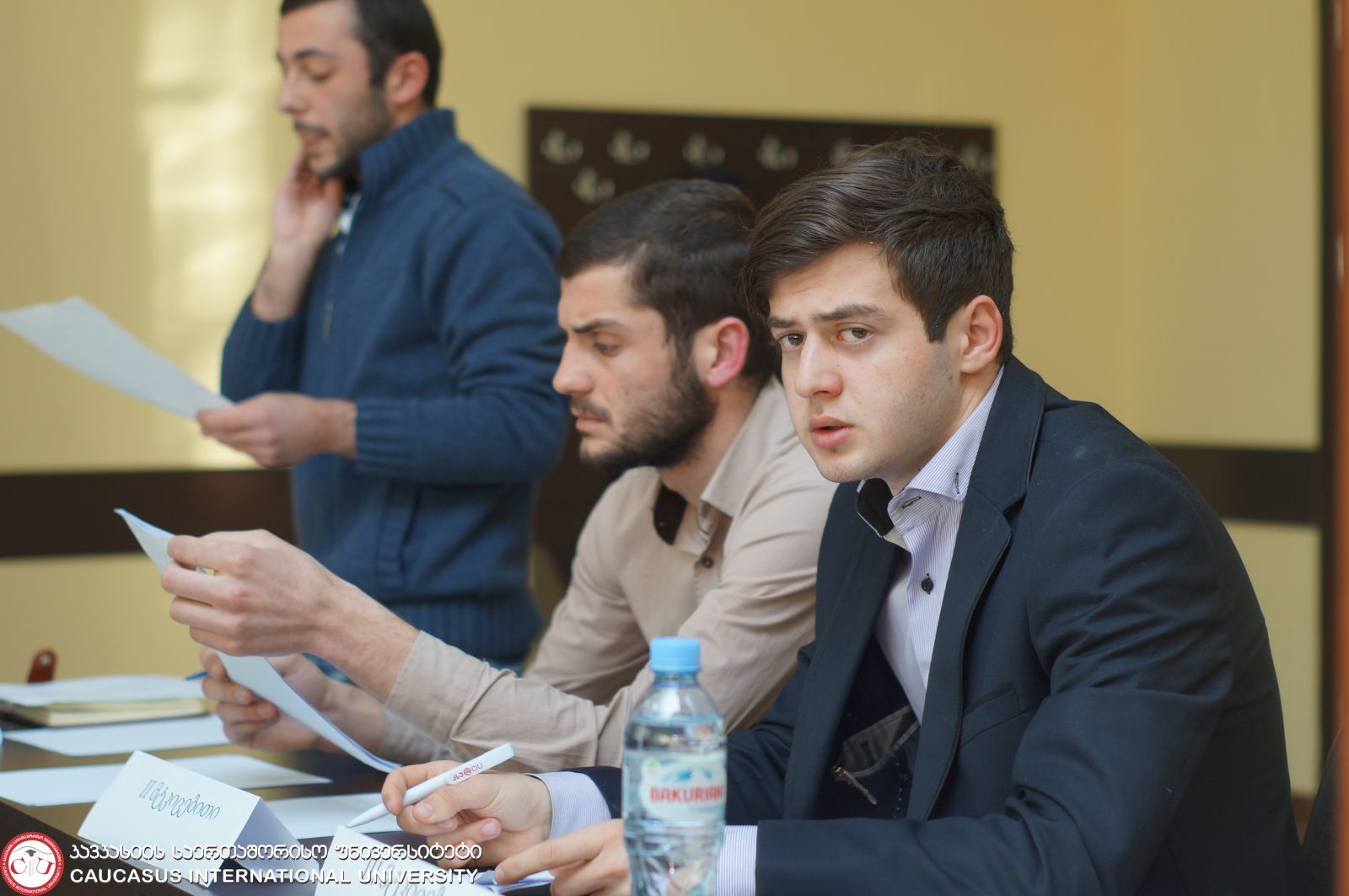 სტუდენტური თვითმმართველობის პროექტი - სტუდენტური ცხოვრება