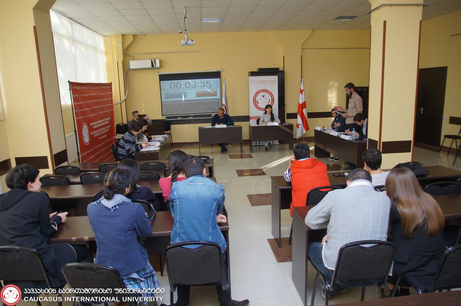 სტუდენტური თვითმმართველობის პროექტი - სტუდენტური ცხოვრება