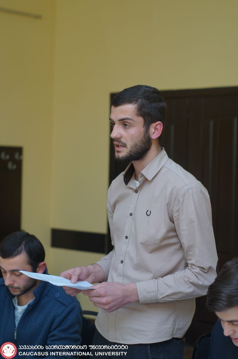 სტუდენტური თვითმმართველობის პროექტი - სტუდენტური ცხოვრება
