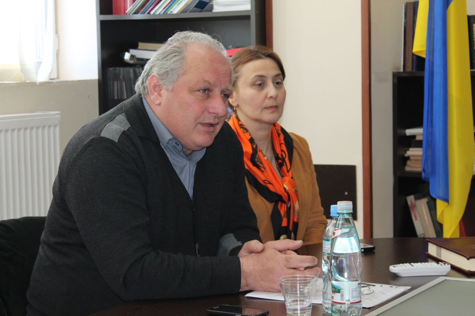 აუდიტორთა, ბუღალტერთა და ფინანსურ მენეჯერთა ფედერაციის წარმომადგენლების ვიზიტი კსუში