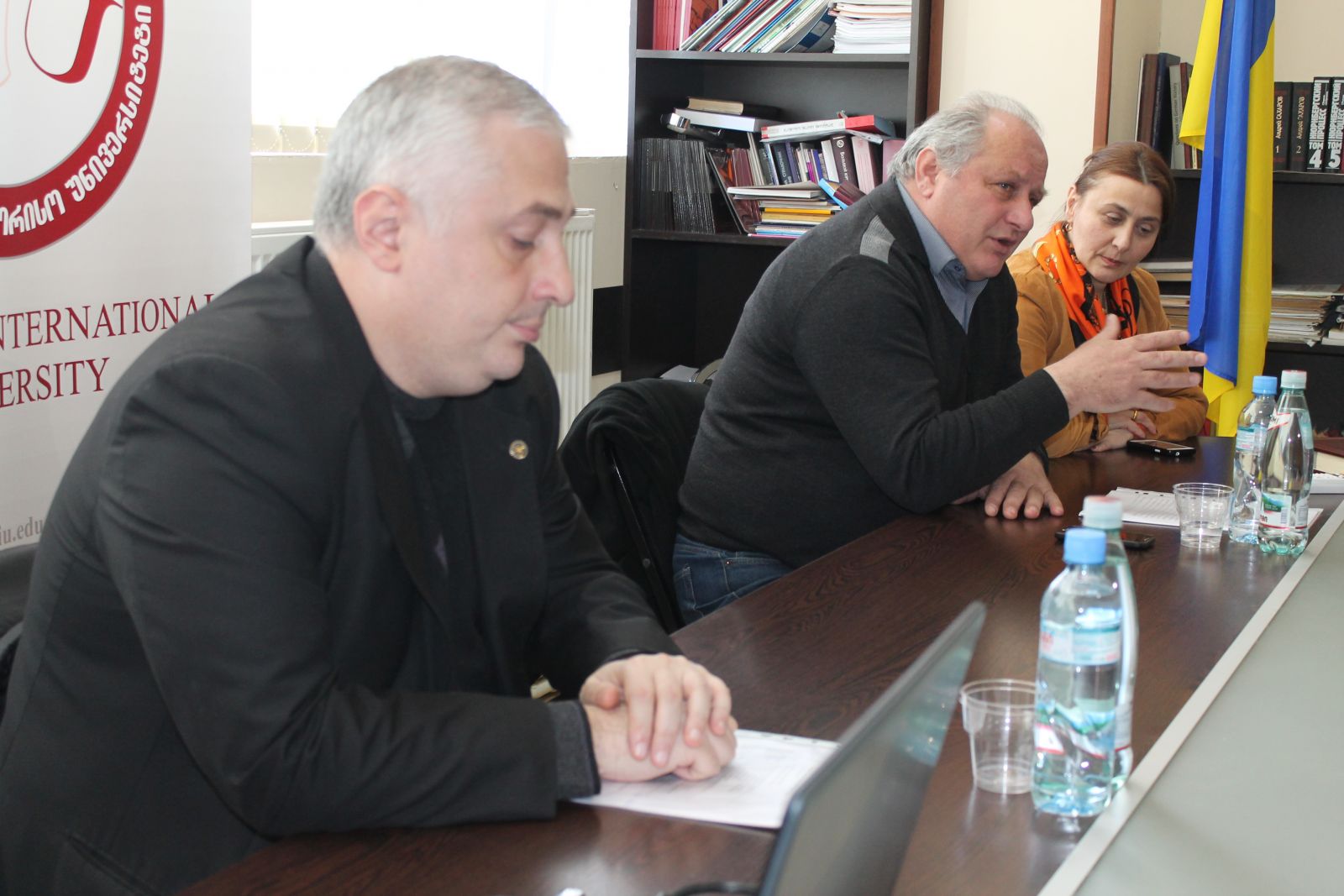 აუდიტორთა, ბუღალტერთა და ფინანსურ მენეჯერთა ფედერაციის წარმომადგენლების ვიზიტი კსუში