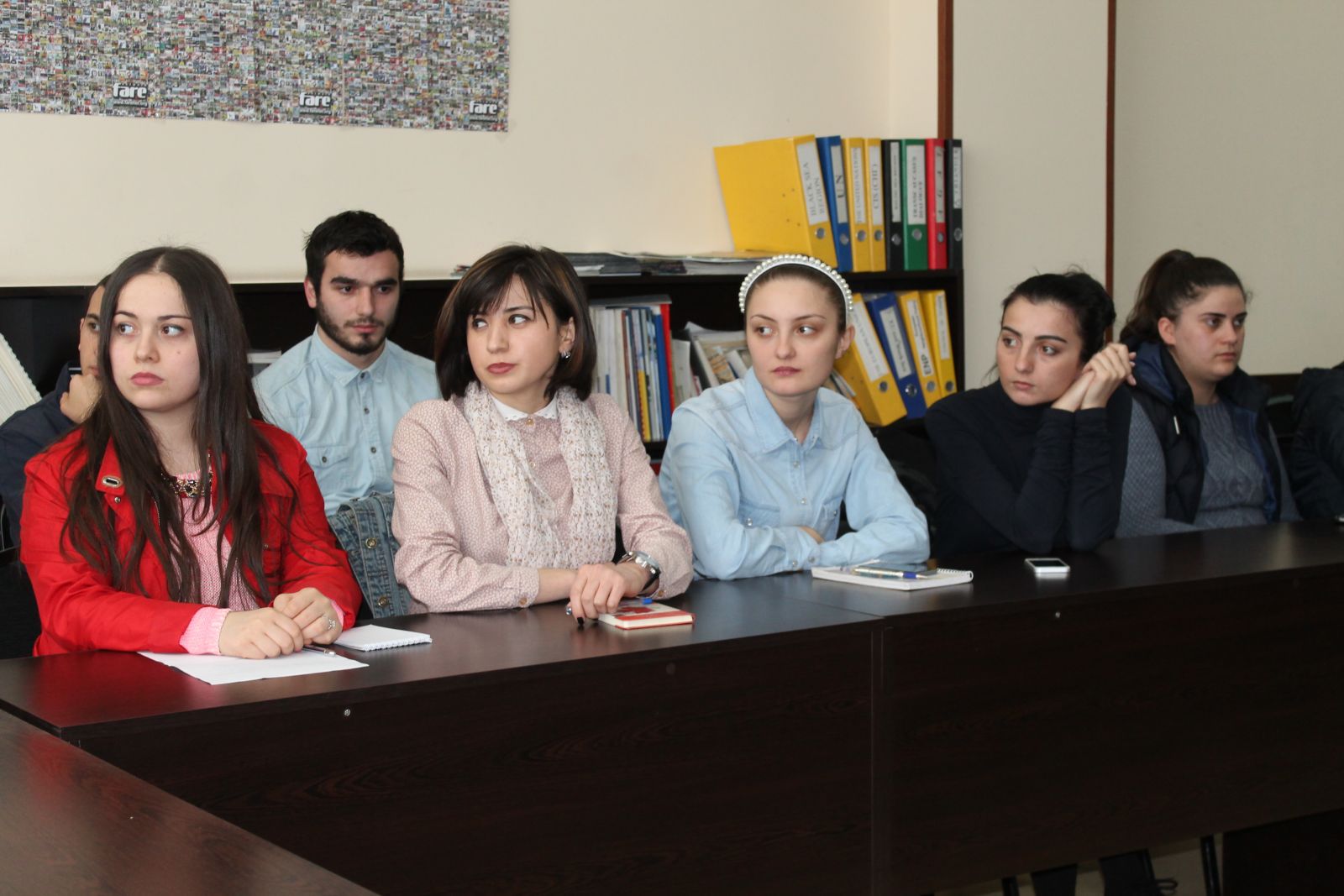 აუდიტორთა, ბუღალტერთა და ფინანსურ მენეჯერთა ფედერაციის წარმომადგენლების ვიზიტი კსუში