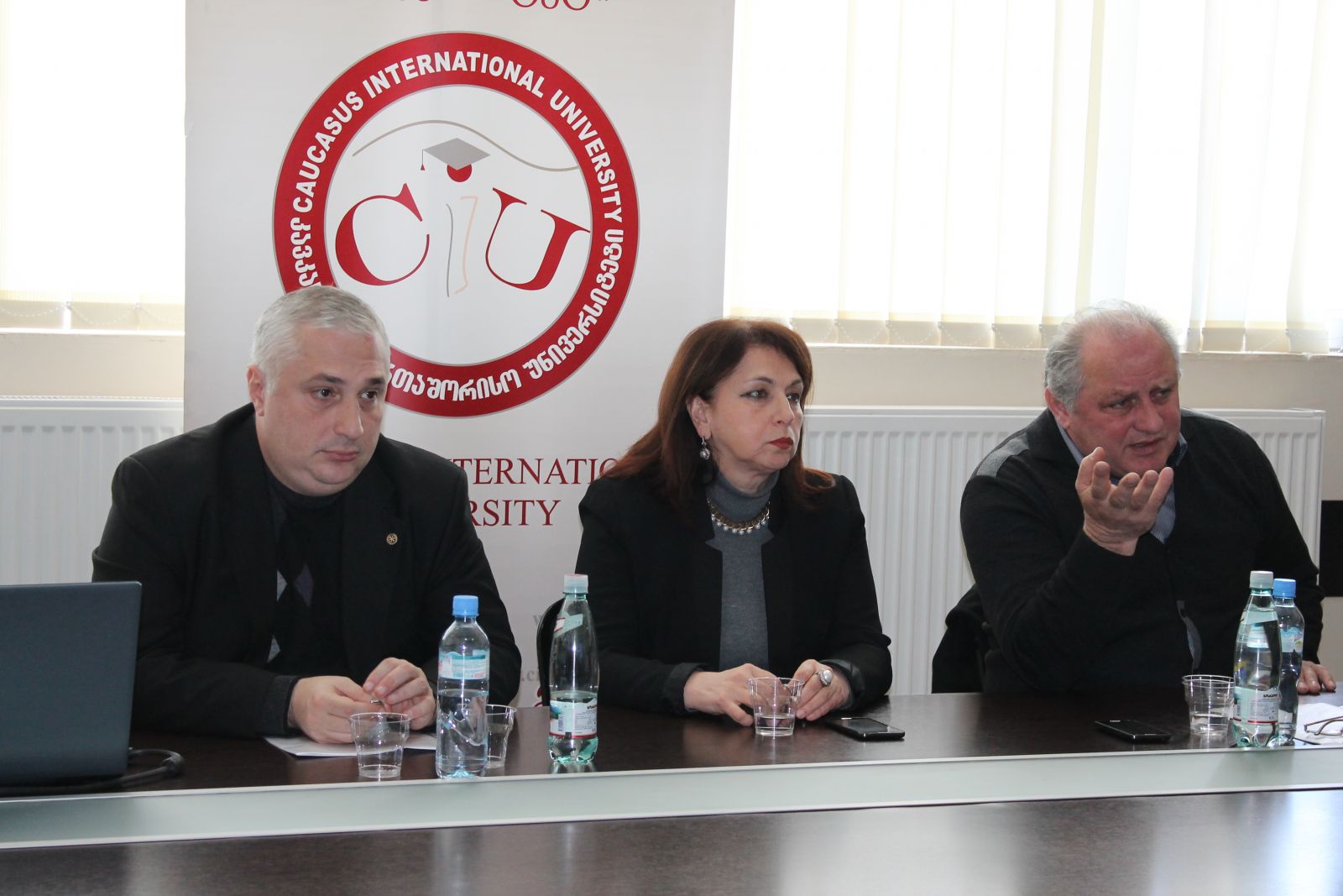 აუდიტორთა, ბუღალტერთა და ფინანსურ მენეჯერთა ფედერაციის წარმომადგენლების ვიზიტი კსუში