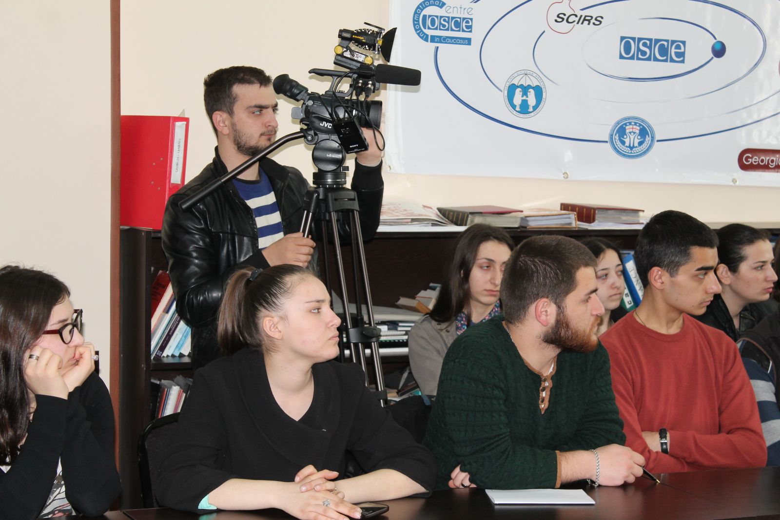 აუდიტორთა, ბუღალტერთა და ფინანსურ მენეჯერთა ფედერაციის წარმომადგენლების ვიზიტი კსუში