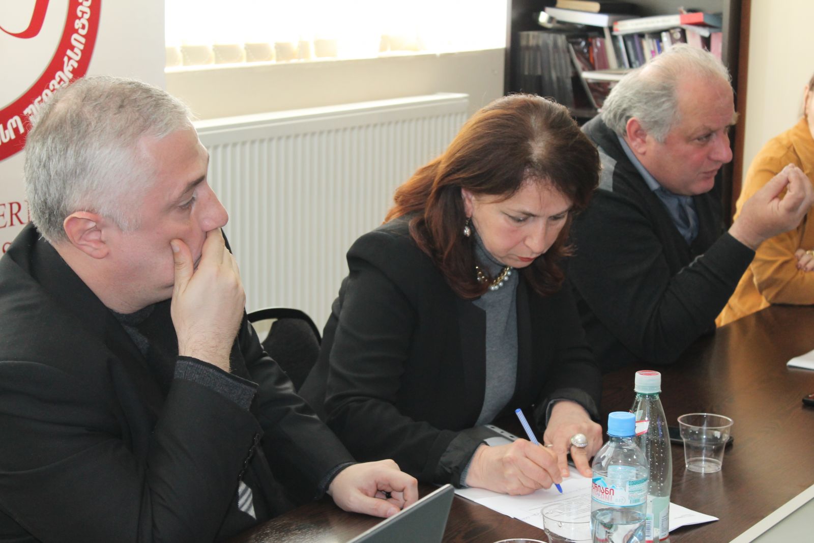 აუდიტორთა, ბუღალტერთა და ფინანსურ მენეჯერთა ფედერაციის წარმომადგენლების ვიზიტი კსუში