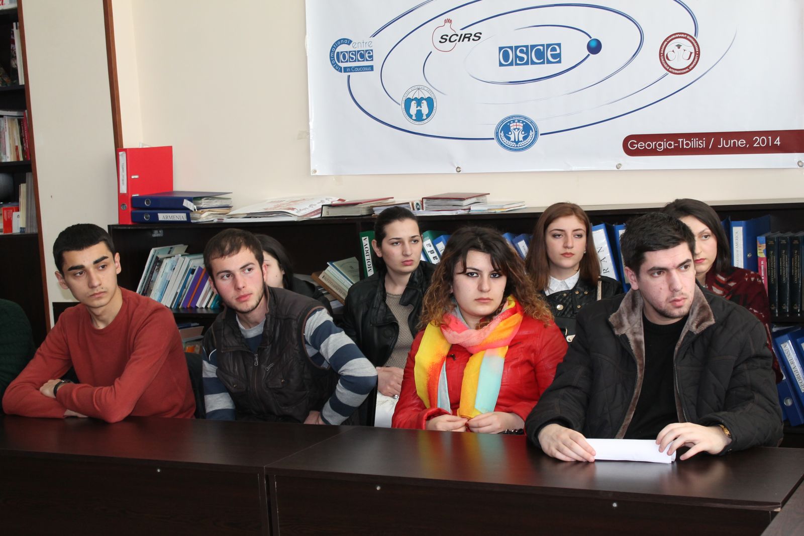 აუდიტორთა, ბუღალტერთა და ფინანსურ მენეჯერთა ფედერაციის წარმომადგენლების ვიზიტი კსუში