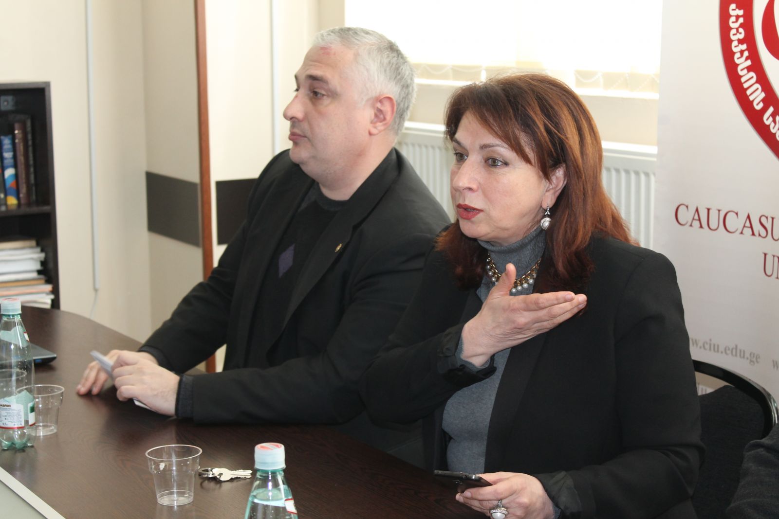 აუდიტორთა, ბუღალტერთა და ფინანსურ მენეჯერთა ფედერაციის წარმომადგენლების ვიზიტი კსუში