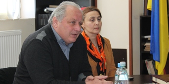 აუდიტორთა, ბუღალტერთა და ფინანსურ მენეჯერთა ფედერაციის წარმომადგენლების ვიზიტი კსუ-ში 